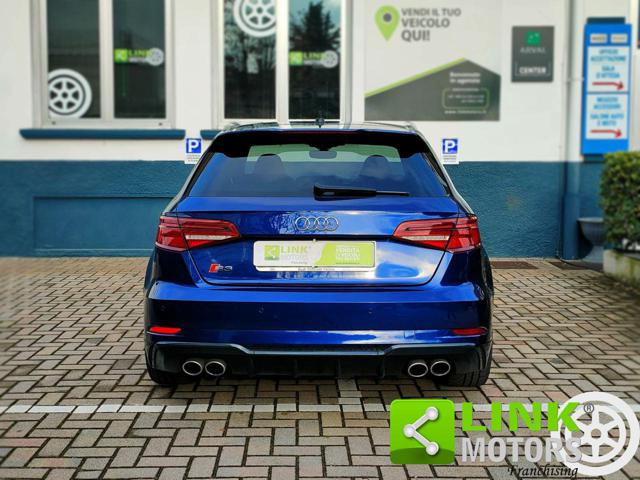 AUDI S3 usata, con Autoradio
