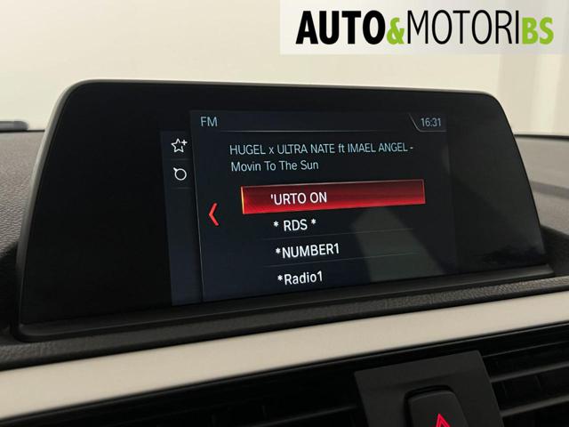 BMW 116 usata, con Sensori di parcheggio posteriori
