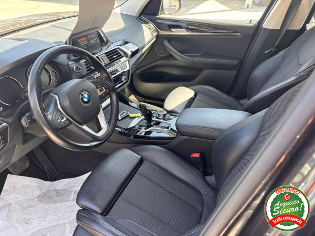 BMW X3 usata, con Trazione integrale