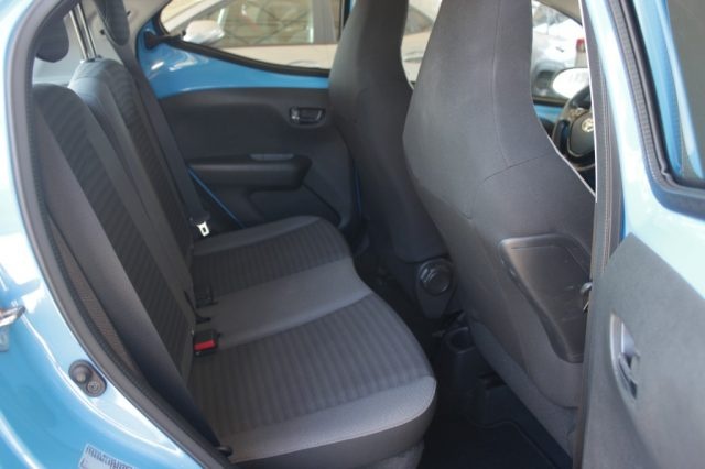 TOYOTA Aygo usata, con Immobilizzatore elettronico