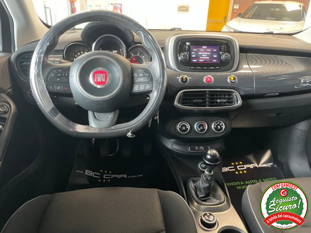 FIAT 500X usata, con Interni in pelle