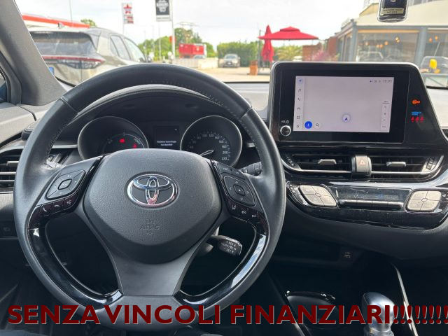 TOYOTA C-HR usata, con Fendinebbia