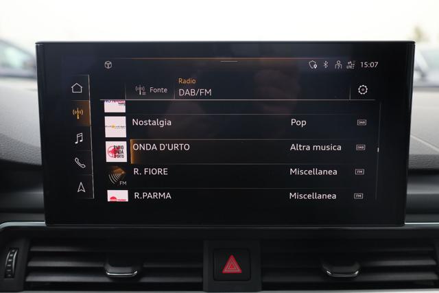 AUDI A5 usata, con Frenata d