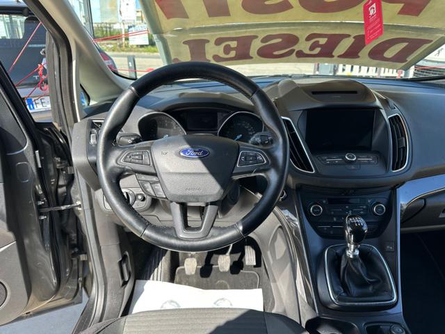 FORD C-Max usata, con Volante in pelle