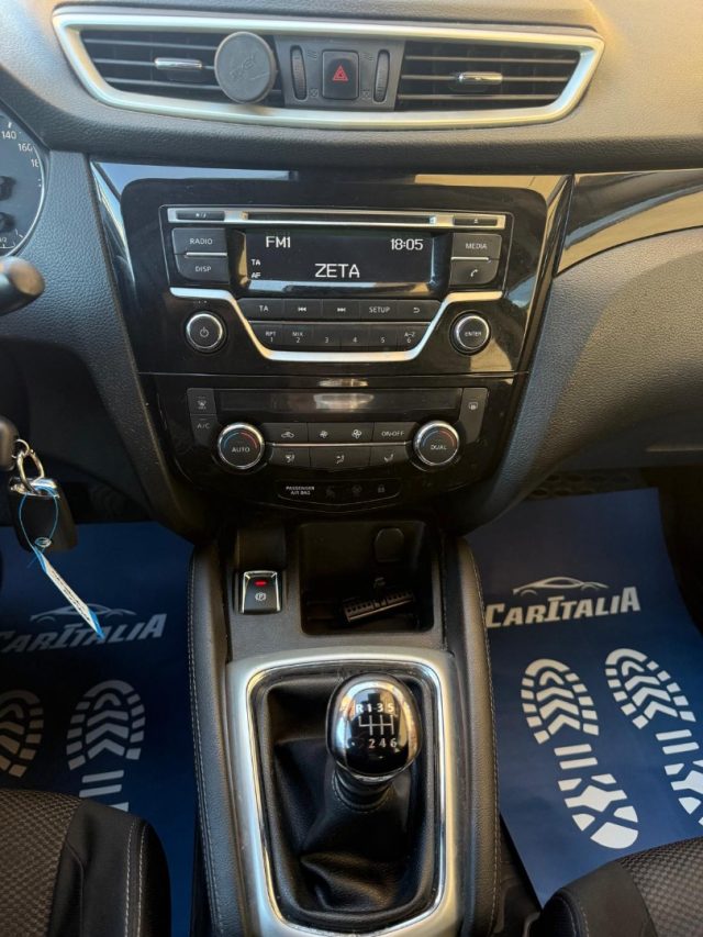 NISSAN Qashqai usata, con Fendinebbia