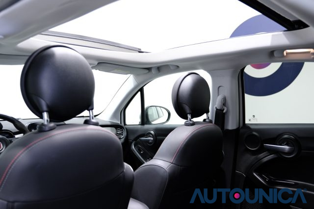 FIAT 500X usata, con Sistema di avviso di distanza