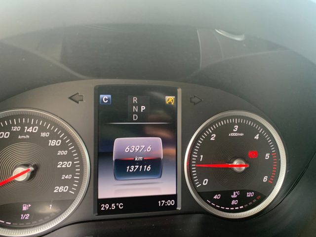 MERCEDES-BENZ GLC 220 usata, con Filtro antiparticolato