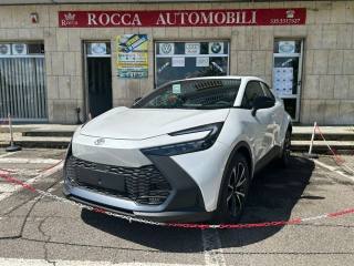 TOYOTA C-HR usata, con Airbag