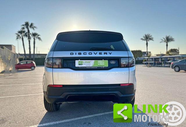 LAND ROVER Discovery Sport usata, con Vetri oscurati