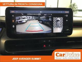 JEEP Avenger usata, con Sensori di parcheggio anteriori
