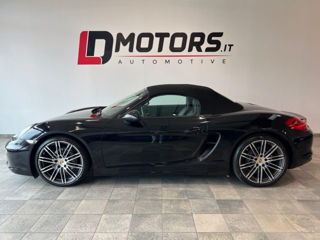 PORSCHE Boxster usata, con Volante in pelle