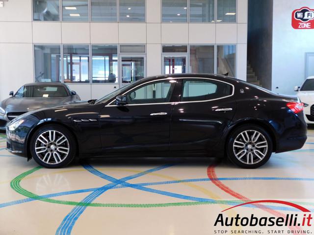 MASERATI Ghibli usata, con Volante in pelle