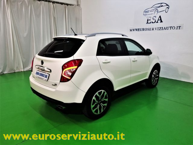 SSANGYONG Korando usata, con Controllo trazione