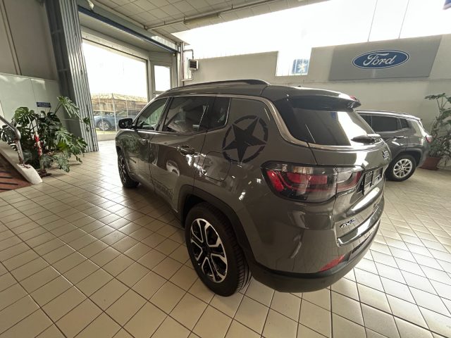 JEEP Compass usata, con Antifurto