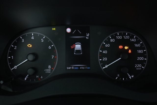 TOYOTA Yaris usata 6