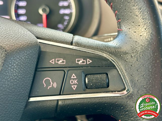 SEAT Ibiza usata, con Volante in pelle