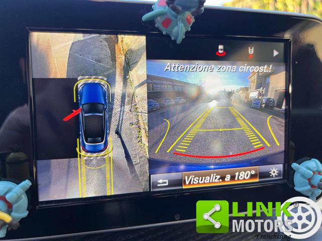 MERCEDES-BENZ C 220 usata, con Park Distance Control