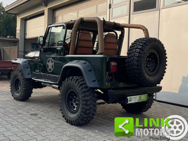JEEP Wrangler usata, con Climatizzatore