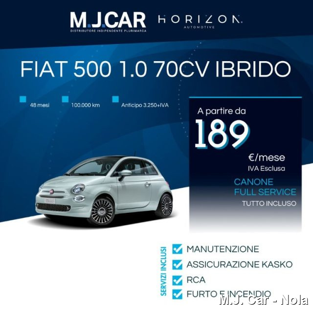 FIAT 500 usata, con ABS