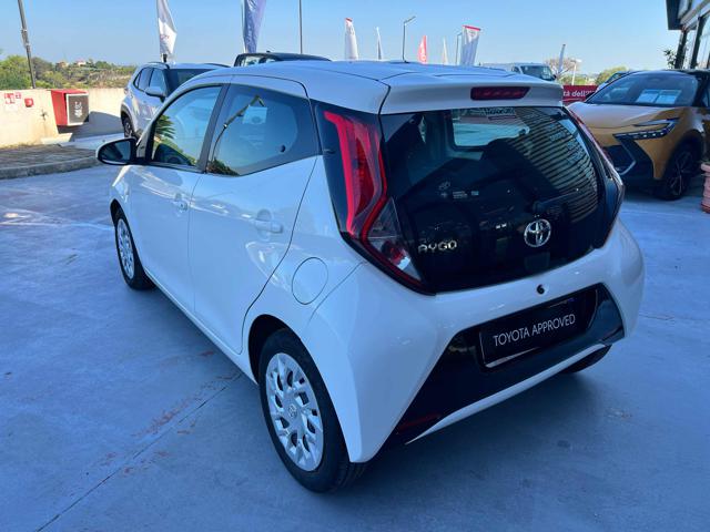 TOYOTA Aygo usata, con Climatizzatore