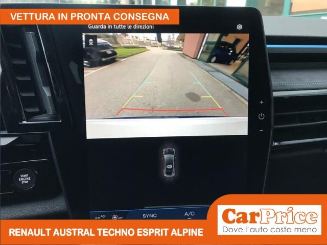 RENAULT Austral usata, con Immobilizzatore elettronico