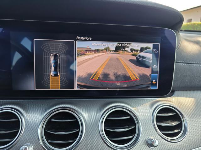 MERCEDES-BENZ E 220 usata, con Interni in pelle