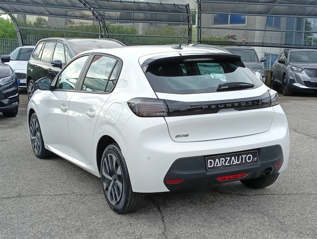 PEUGEOT 208 usata, con Sedile posteriore sdoppiato
