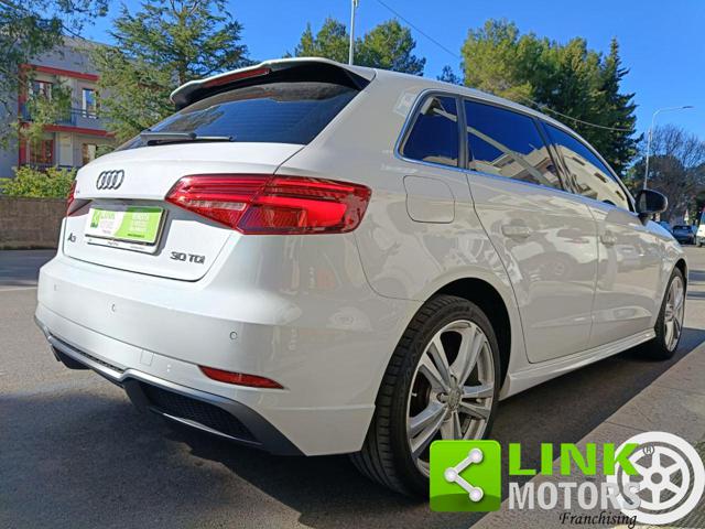 AUDI A3 usata, con Fari full-led