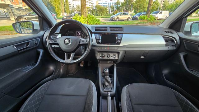 SKODA Fabia usata, con Park Distance Control