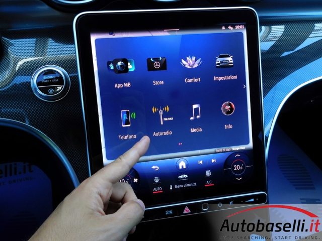 MERCEDES-BENZ C 220 usata, con Start/Stop Automatico