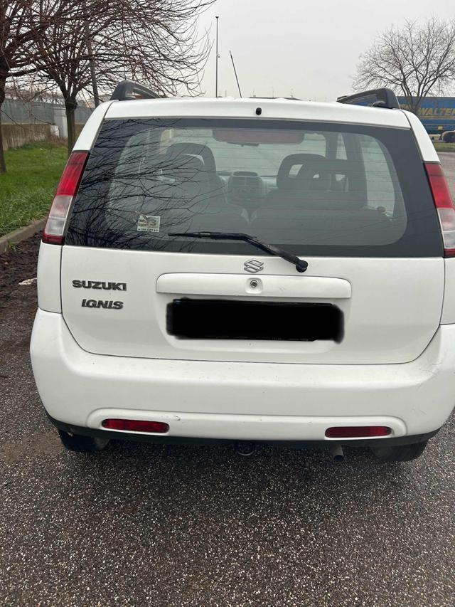 SUZUKI Ignis usata, con Airbag