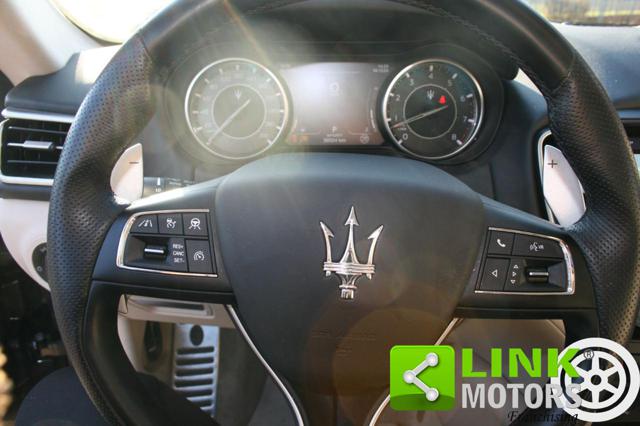 MASERATI Ghibli usata, con Cerchi in lega