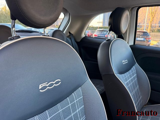 FIAT 500 usata, con Boardcomputer