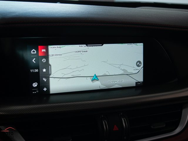 ALFA ROMEO Stelvio usata, con Sistema di navigazione