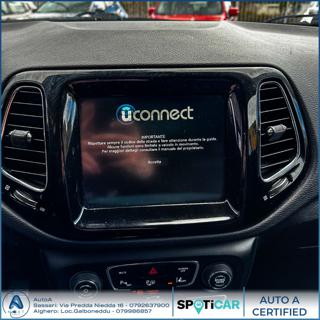 JEEP Compass usata, con Bluetooth