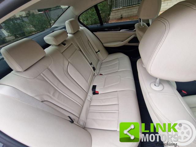 BMW 520 usata, con Interni in pelle