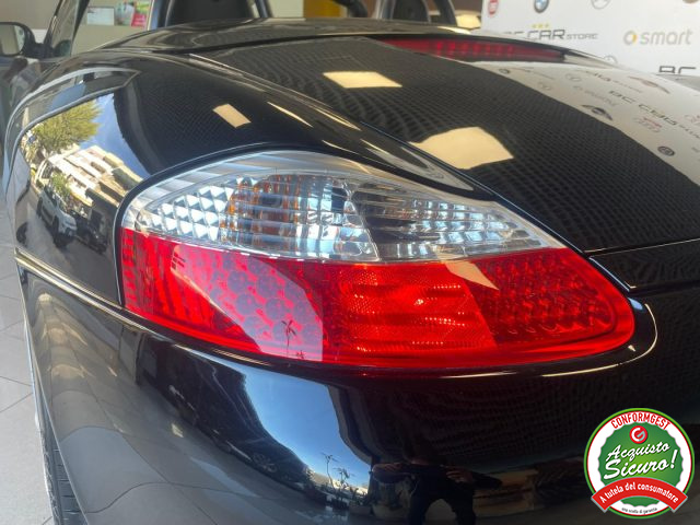 PORSCHE Boxster usata, con Tettuccio apribile