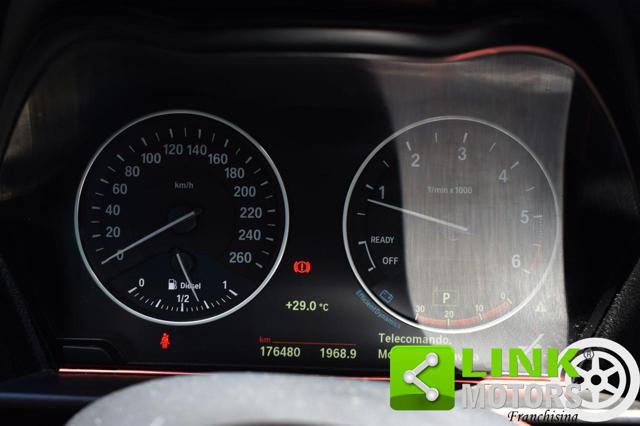 BMW 218 usata, con Cruise Control