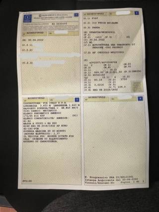 FIAT Panda usata, con Autoradio