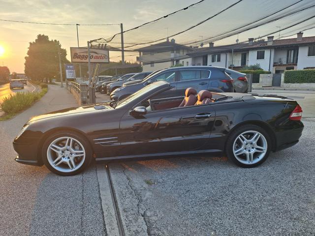 MERCEDES-BENZ SL 500 usata, con Immobilizzatore elettronico