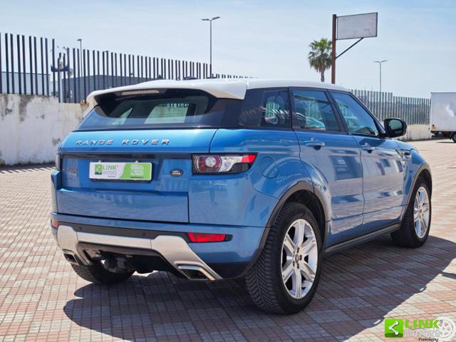 LAND ROVER Range Rover Evoque usata, con Antifurto