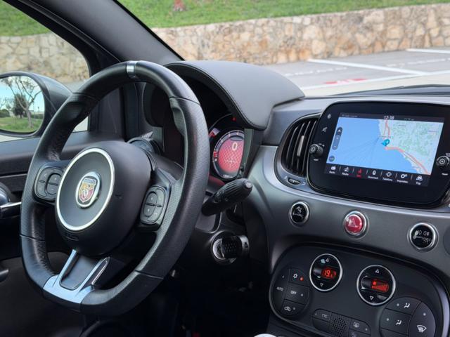 ABARTH 595 usata, con Touch screen