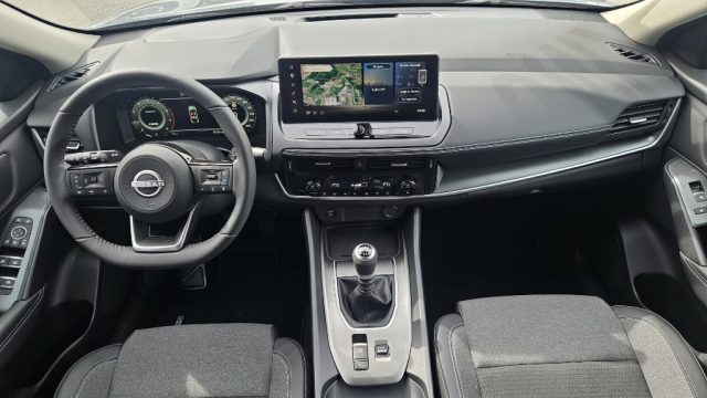 NISSAN Qashqai usata, con Immobilizzatore elettronico