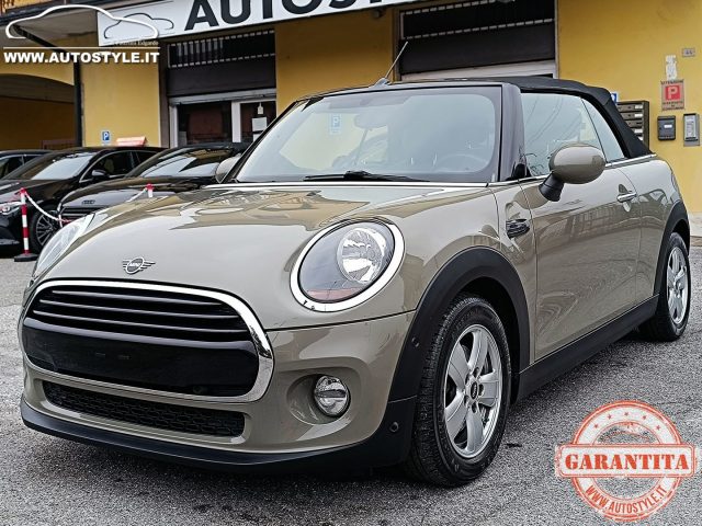 MINI Cabrio usata, con Sistema di navigazione
