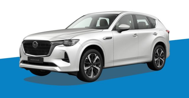 MAZDA CX-60 usata, con Airbag laterali
