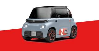 CITROEN Ami usata, con Tetto panorama