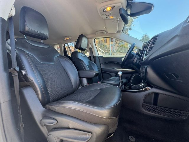 JEEP Compass usata, con Interni in pelle