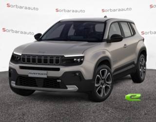 JEEP Avenger 1.2 Turbo 110 CV MHEV Summit+Tetto+Pelle+Infotainm