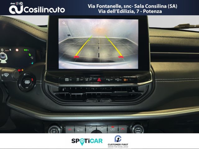 JEEP Compass usata, con Volante in pelle