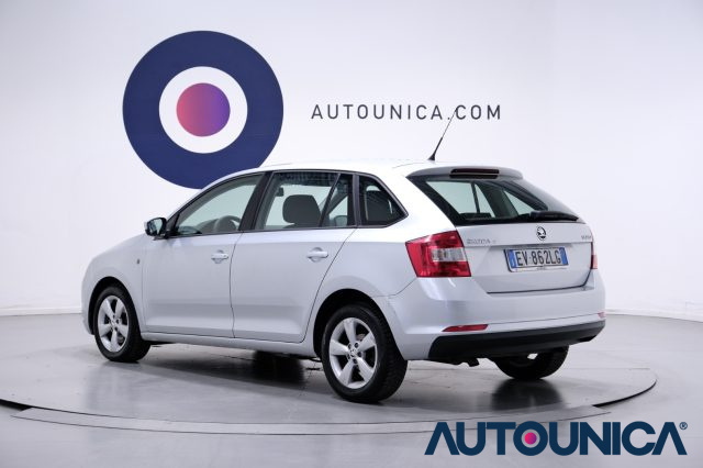 SKODA Rapid usata, con Servosterzo